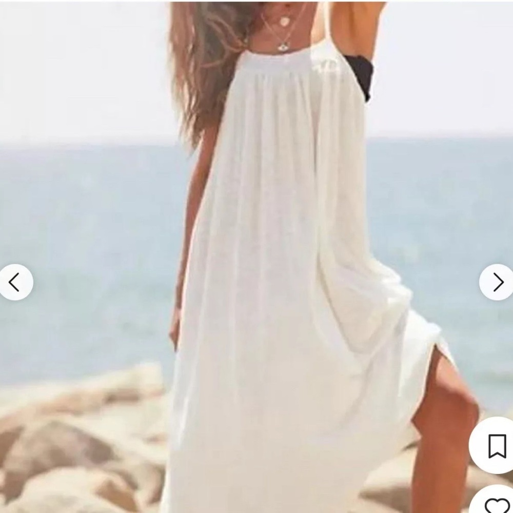 Free People Gauze Maxi/Midi Dress